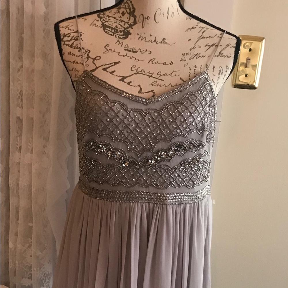 Adriana Papell gown